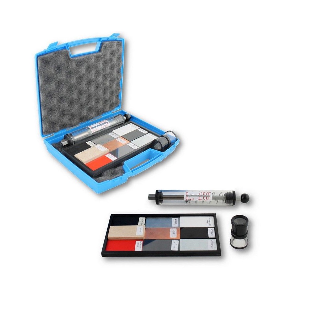 Estudio materiales DM-220008. Caja 9 láminas