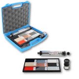 Estudio materiales DM-220008. Caja 9 láminas