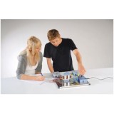 Equipo física 3B SEA 1000789. Placa base montajes 400x245x15 mm