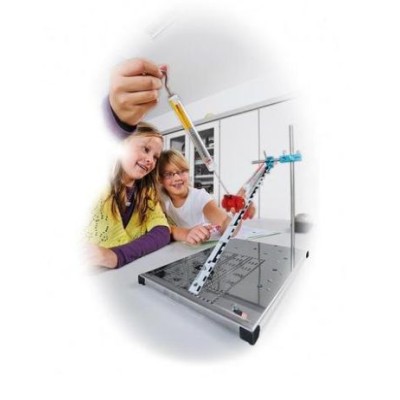 Equipo física 3B SEA 1008527. Mecánica, 23 experimentos