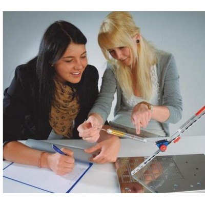 Equipo física 3B SEA 1008527. Mecánica, 23 experimentos