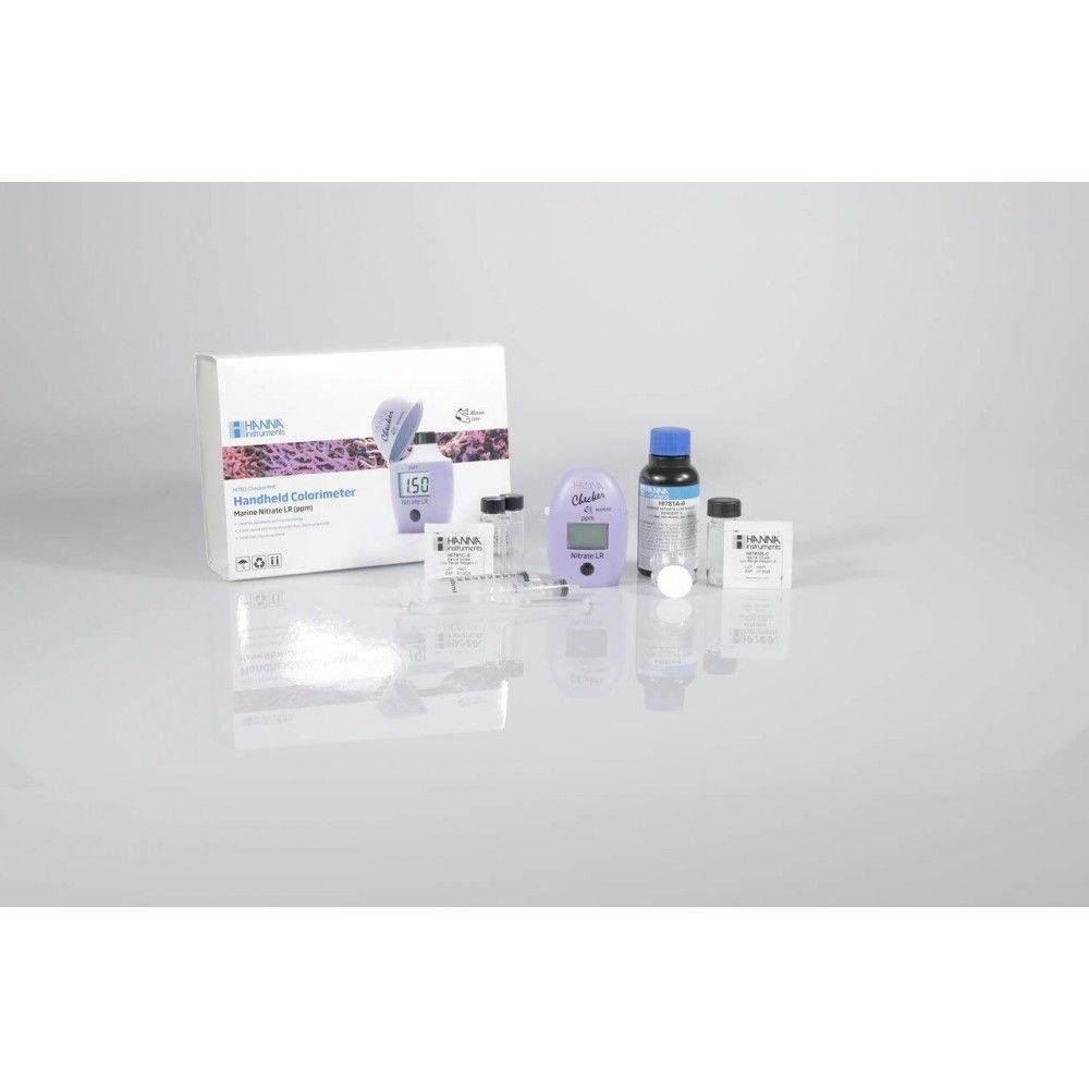 Minifotòmetre digital nitrat Hl-781. Rang baix 0'00-5'00 ppm