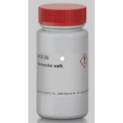 Sal Reinecke AO-42333. Flascó 25 g