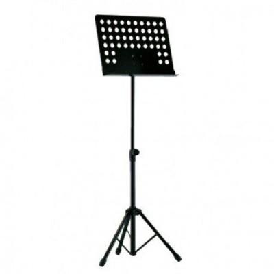 Faristol de peu pintat negre TCM BS-1310. Regulable