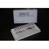 Preparacions microscòpiques Lieder biologia A. Capsa 25 peces