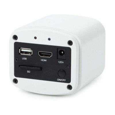 Cámara digital HD VC-3036. Conexión USB-HDMI. Resolución 6'0 Mp