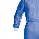 Bates un sol ús TST 30 grams talla L. Capsa 50 unitats