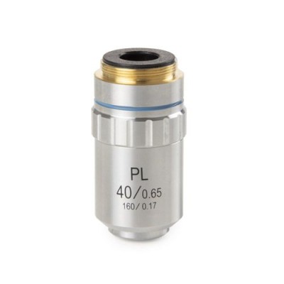 Objectiu microscopi Bioblue AE-5601. Semiplanoacromàtic 100x/1.25-RI