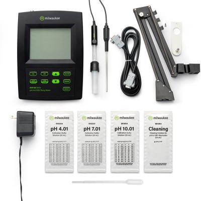 pH-metro portátil Milwaukee MW-160. Rangos pH-ORP-ISE-Temp USB