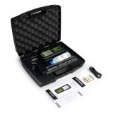 Conductímetro portátil Milwaukee MW-306. Rangos CE-TDS-NaCL-Temp