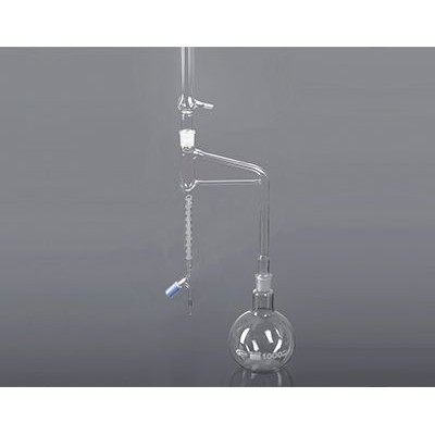 Equip química Clevenger PBB-017. Olis essencials pesats