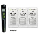 Mesurador multiparamètric butxaca Milwaukee MW-803. Rangs pH-CE-TDS-Temp