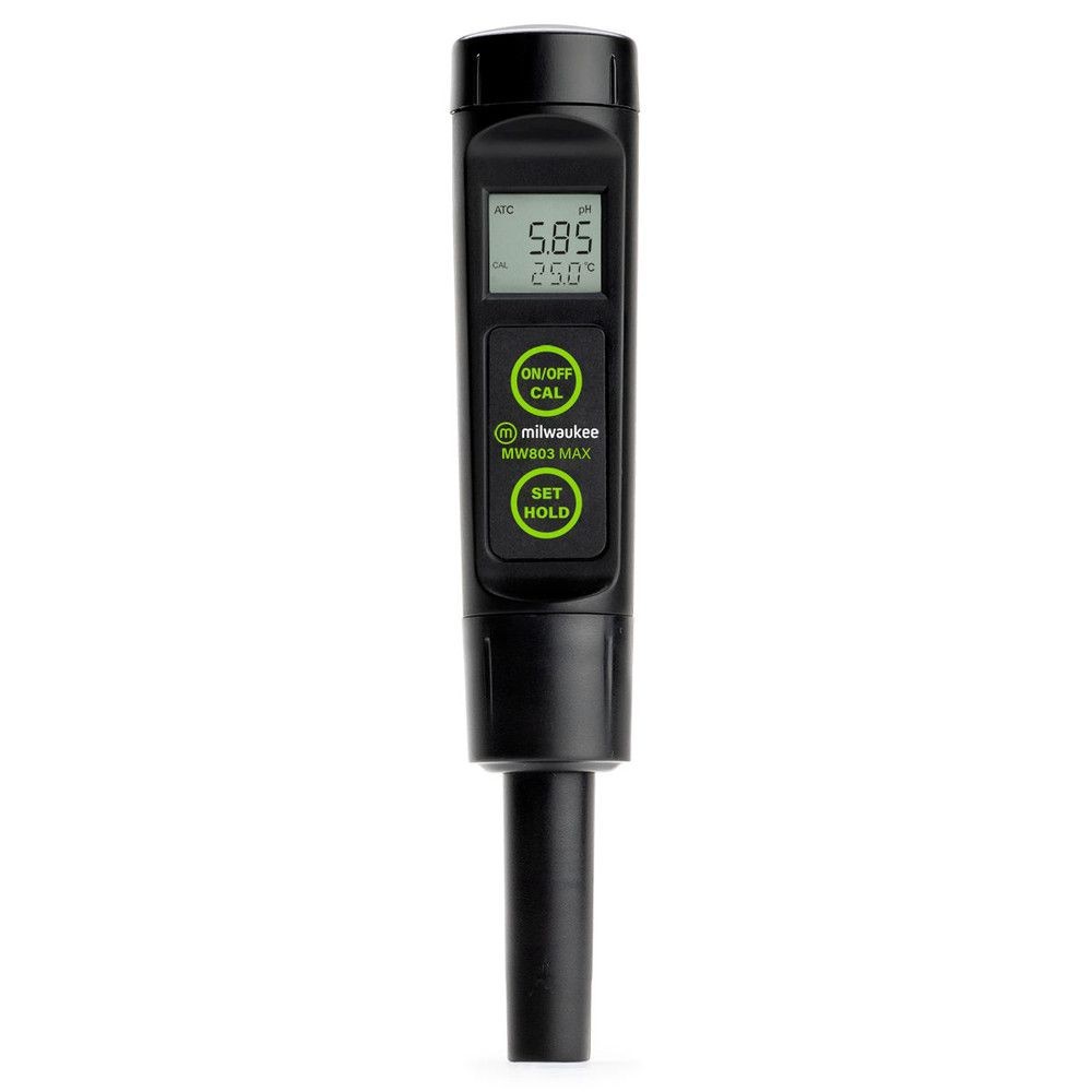 Mesurador multiparamètric butxaca Milwaukee MW-803. Rangs pH-CE-TDS-Temp