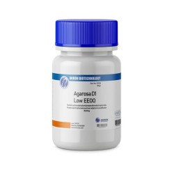 Agarosa D1 LE baixa EEOO E-5000. Flascó 100g