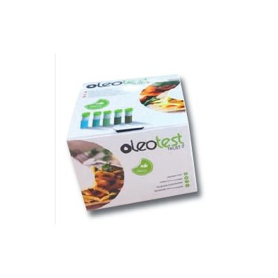 Prueba química OTCX-10. Control aceites de fritura. Caja 10 tests