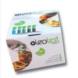 Prova química OTCX-10. Control olis de fregit. Capsa 10 tests