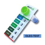 Prueba química OTCX-10. Control aceites de fritura. Caja 10 tests