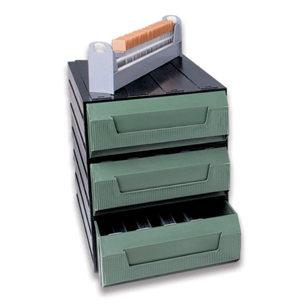 Archivador portaobjetos apilable Combibox L-30096. Capacidad 375 piezas