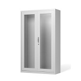 Armari laboratori portes metacrilat batents. Mides 1010x420x1980 mm