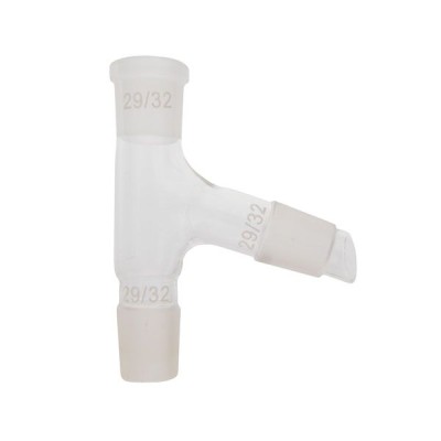 Capçal destil·lació esmerilat DIH3. Femella 29/32 i mascles 29/32