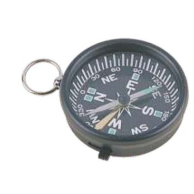 Brújula basculante BB-CD502. Metálica sin tapa 46 mm