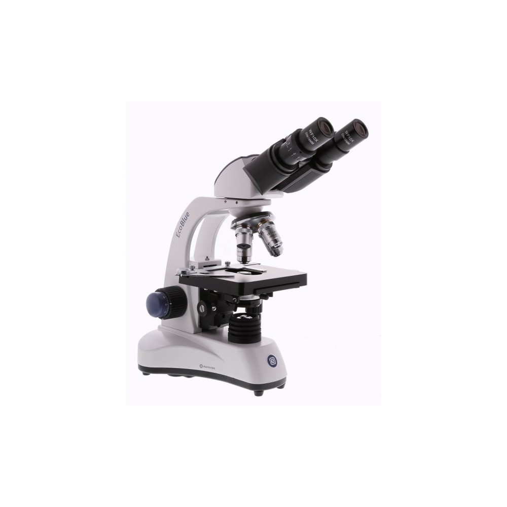 Microscopi acromàtic Ecoblue EC-1152. Binocular 40x-1000x