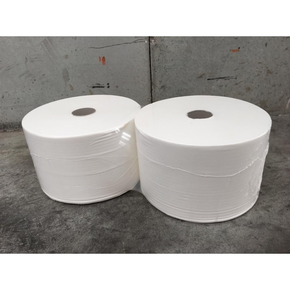 Bobines paper netejar cel·lulosa pura 2 capes Sauber. Paquet 2x450 metres