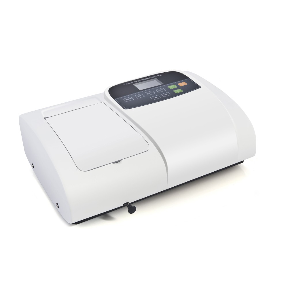 Espectrofotòmetre visible Dinko VIS-3500. Rang 320-1100 nm en 2 nm