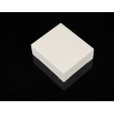 Capsa guardar portaobjectes plàstic BPG-039. Capacitat 25 peces