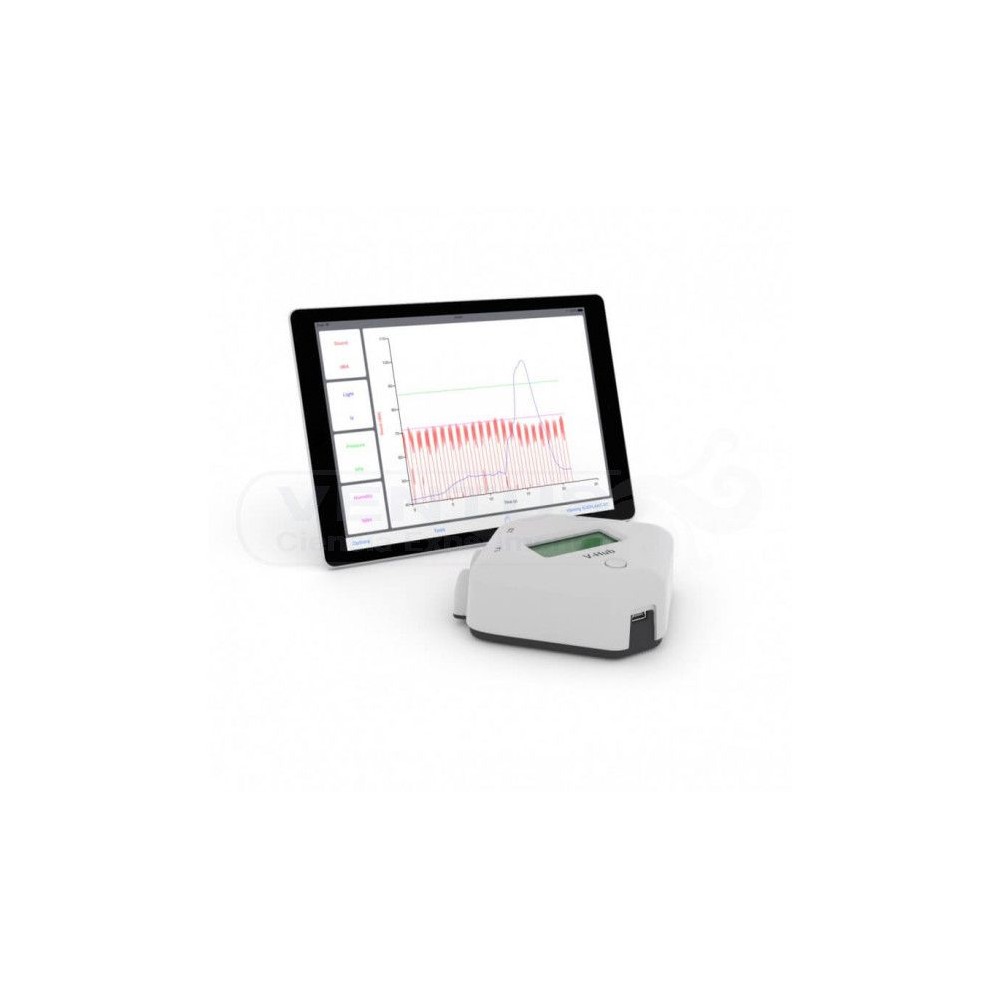 Consola adquisició dades Easysense V-Hub-8. Bàsica 4+4 sensor s