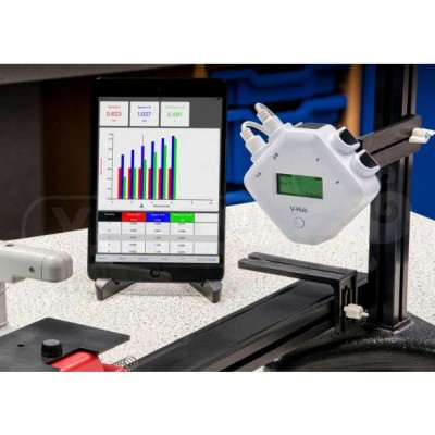 Consola adquisició dades Easysense V-Hub-8. USB & Bluetooth 4+4 sensors