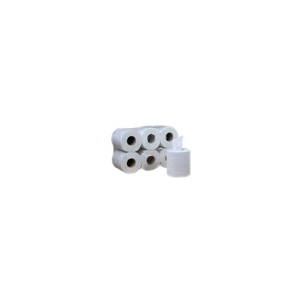 Paper netejar cel·lulosa pura 2x20 g/m. Bobina 26cmx600 metres