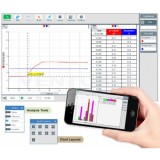 Consola adquisició dades Easysense V-Log-4. USB & Bluetooth 4 sensors