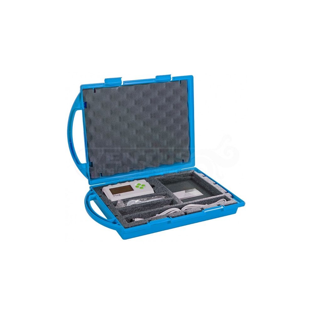 Consola adquisició dades Easysense V-Log-8. USB & Bluetooth 4+4 sensors