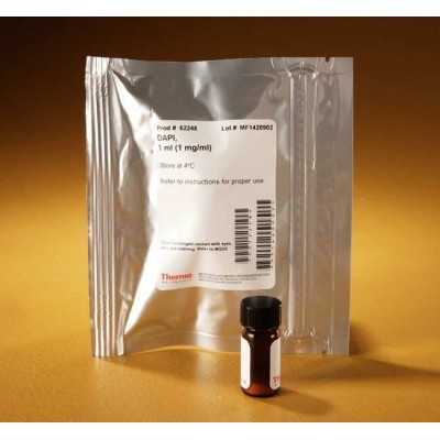 Solució tinció àcids nucleics Redsafe IN-21141. Vial 1 ml