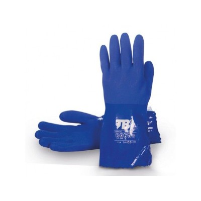 Guantes seguridad algodón+poliéster protección mecánica y térmica 250ºC. Par