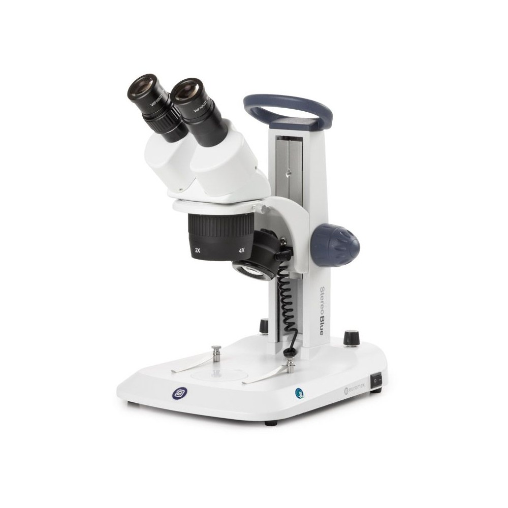 Estereomicroscopi binocular Stereoblue SB-1402-S. Braç fix 20x-40x 