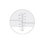 Refractòmetre manual Euromex RF-5520. Brix 0-20% en 0'1% amb