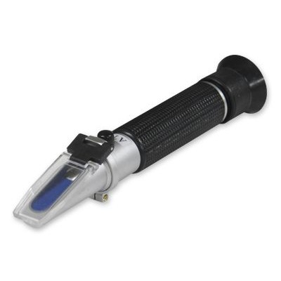 Refractòmetre manual HPD-015. Brix 28-62% en 0'2% amb CAT