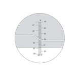 Refractòmetre manual Euromex RF-5562. Brix 28-62% en 0'2% am