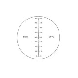 Refractòmetre manual Euromex RF-5580. Brix 0-80% en 0'5% amb