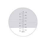 Refractómetro manual Euromex 5582. Brix 40-82% en 0'5% con CAT