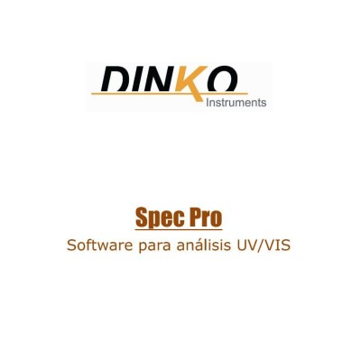 Programa PC espectrofotòmetres VIS-3500/UV-4000. Capacitat 6 funcions