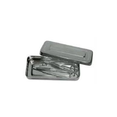 Equipo disección básico Surgimax ED-10. Estuche doble 10 piezas