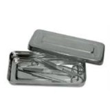 Equipo disección básico Surgimax ED-10. Estuche doble 10 piezas