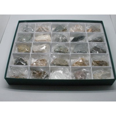 Rocas grandes 50x70mm CR-12. Caja 25 piezas