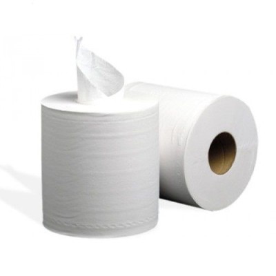 Bobines eixugamans cel·lulosa pura 2 capes Tork. Paquet 6x150 metres