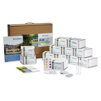 Prova múltiple anàlisi aigua AM-12 LM-5849. Capsa 12 paràmetres