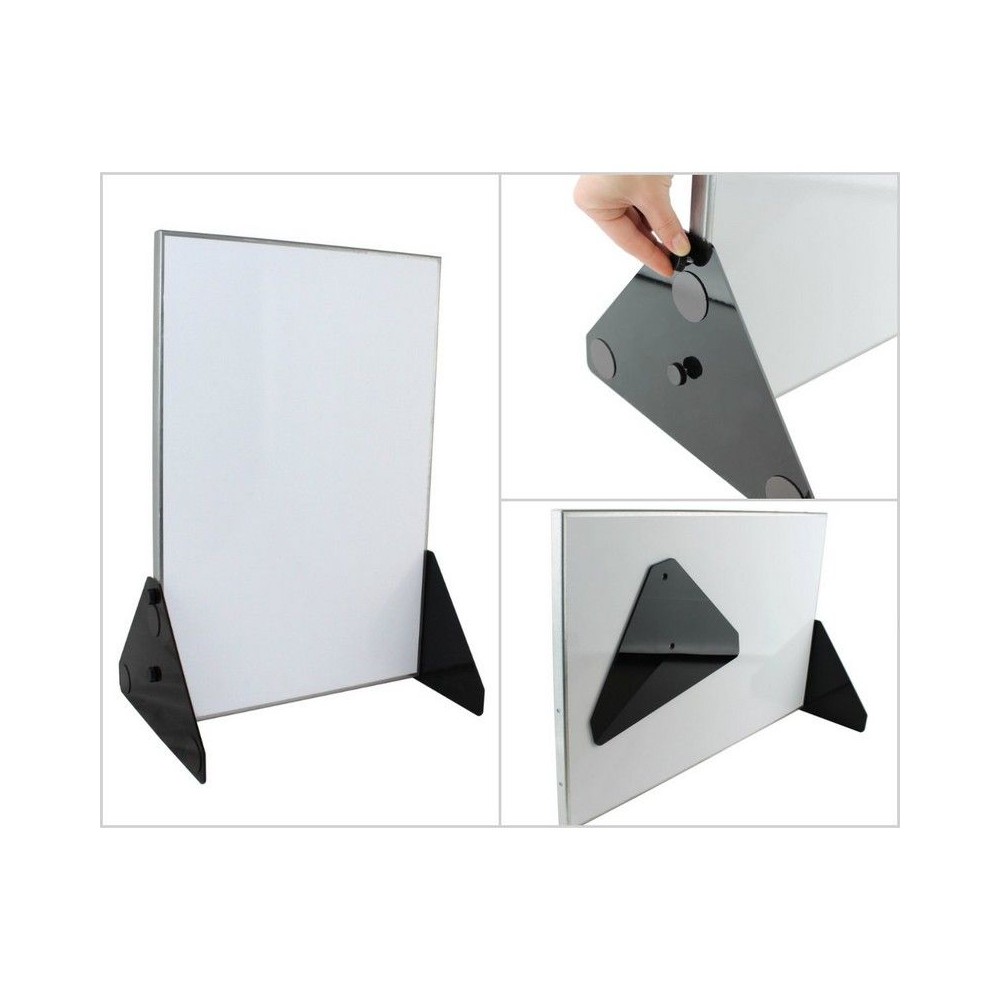 Pissarra magnètica esborrable DM-230025. Mides 600x400 mm