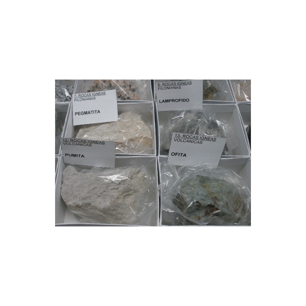 Roques petites 30x50mm CR-21. Capsa 40 peces